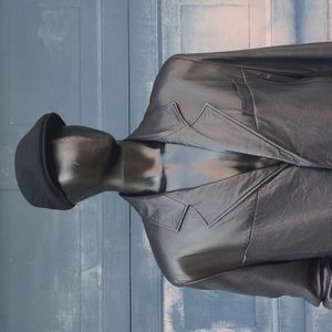 REED EST. 1950 Men's Genuine Lambskin Luxury Leather Coat/Jacket